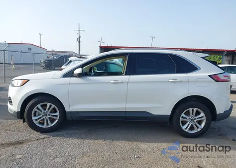 2020 Ford Edge Sel из США, поврежденный, VIN 2FMPK3J9XLBA04580